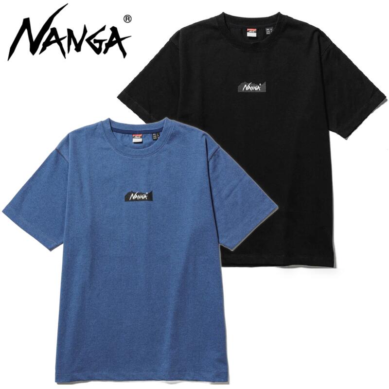 【 NANGA ナンガ ECO HYBRID MT LOGO TEE 】 アパレル メンズTシャツ ウィメンズTシャツ Tシャツ ウェアー クライミングギア クライミング用品 登山 登山用品 送料無料