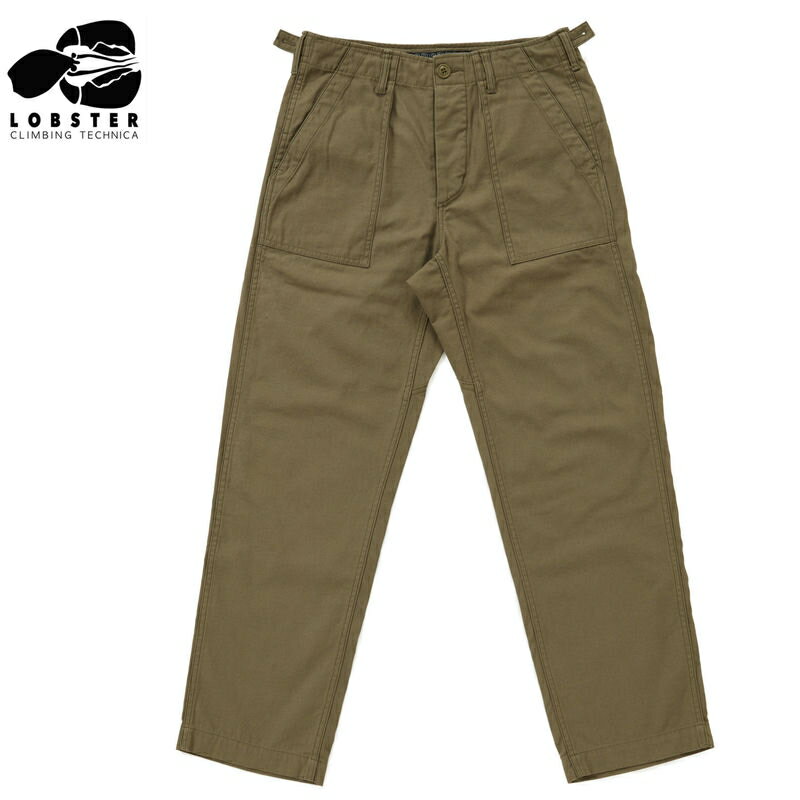 【 LOBSTER CLIMBING TECHNICA LIBERTINE LONG LB-2310-16 OLIVE 】 アパレル メンズ ウィメンズ ユニセックス クライミングパンツ ボトムス ウェアー クライミングギア クライミング用品 登山 登山用品 送料無料