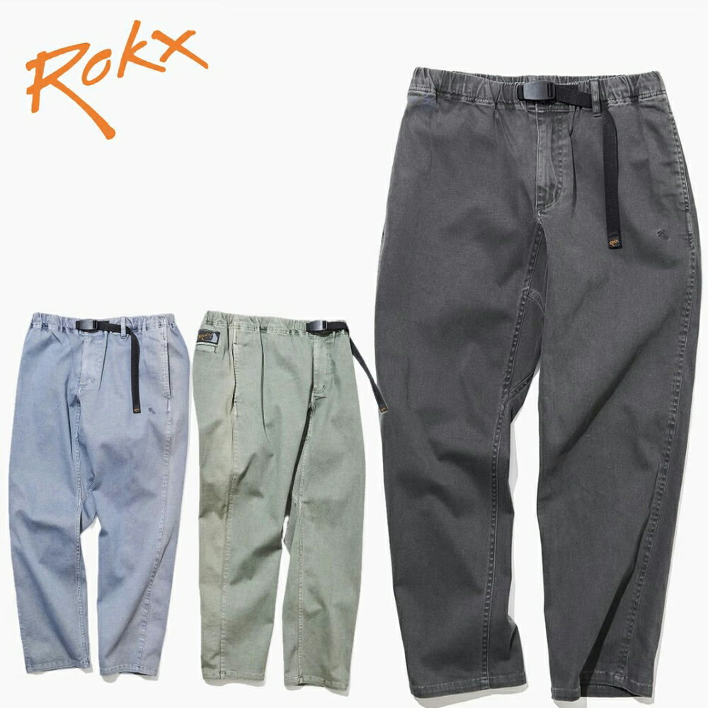 【 ROKX ロックス RXMS201065 ROKX MG JAM PANT 】 クライミングパンツ アパレル メンズ メンズパンツ クライミングパンツ ボトムス ウェアー クライミングギア クライミング用品 登山 登山用品 送料無料