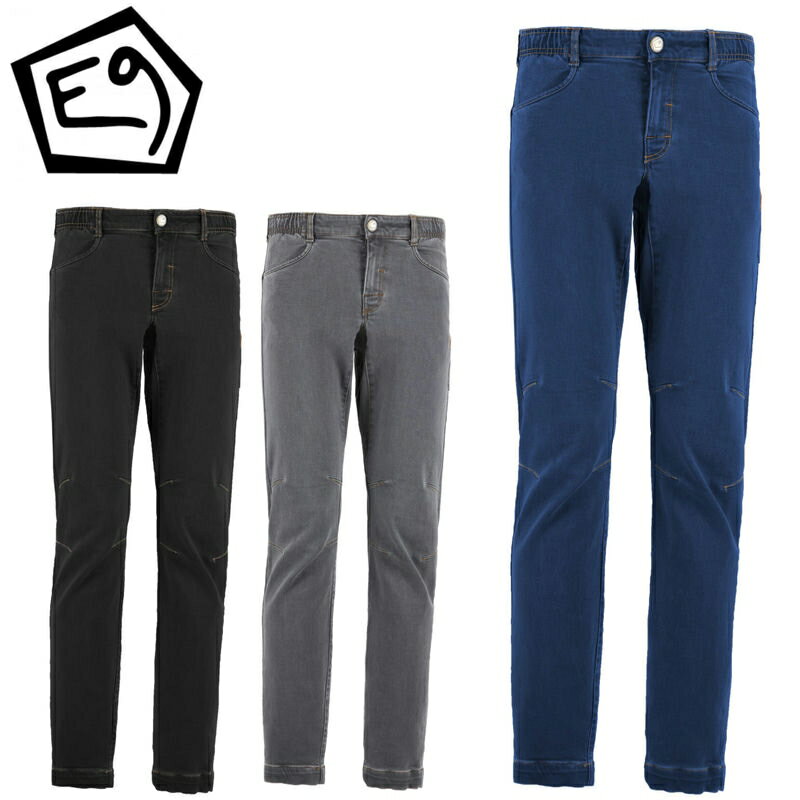 【 E9 M's APE9 DENIM2.3-W23 W23-UTR016 】 アパレル メンズ メンズパンツ クライミングパンツ ボトムス ウェアー クライミングギア クライミング用品 登山 登山用品 送料無料