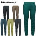 【 ブラックダイヤモンド M's NOTION PANTS ノーションパンツ 】 リラックス ルーズフィット クライミングパンツ ボルダリングパンツ ストレッチ...
