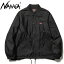 【 NANGA ナンガ RIB COLLAR COACH JACKET 】 ナンガ マゼノ アパレル メンズアウター フーディ スウェ..