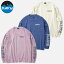 【 KAVU カブー スリーブプリント LS Tee 】 アパレル ユニセックス ロンティ フーディ スウェット シ..