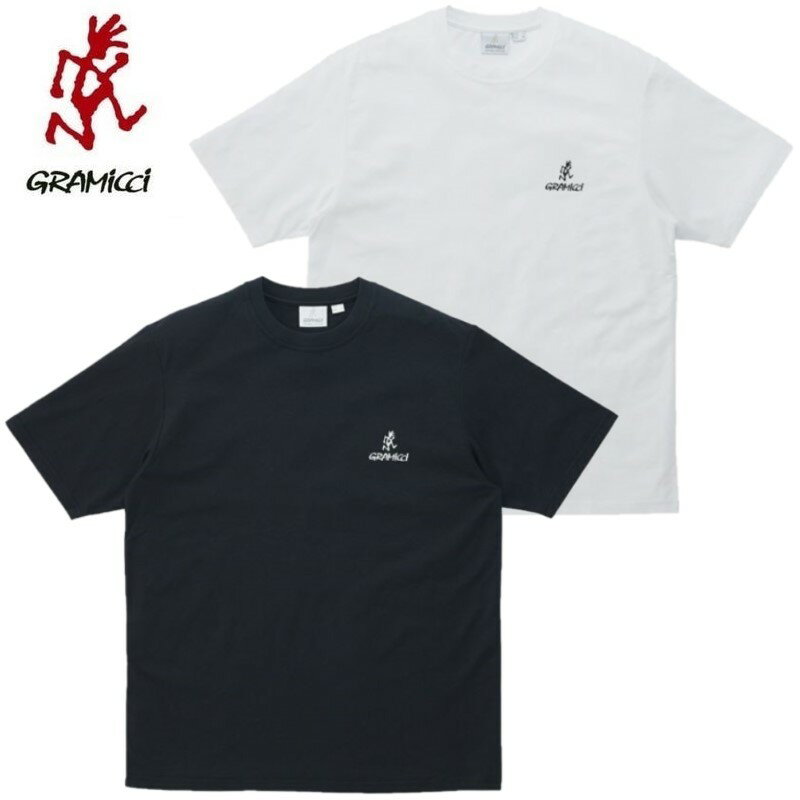 【 GRAMICCI グラミチ G4SU-T096 ONE POINT LOGO TEE 】 アパレル メンズTシャツ ウィメンズTシャツ Tシャツ ウェアー クライミングギア クライミング用品 登山 登山用品 送料無料