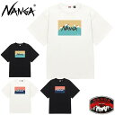 【 NANGA ナンガ ナンガ×ジェリーウカイ エコハイブリッド ナンガロゴティー 】 30thANNIVERSARY ナンガ30周年 メモリアル 程よくリラッ...