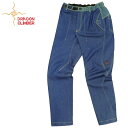【 DRAGON CLIMBER ドラゴンクライマー Shield Pants /Denim Dark Blue 】 アパレル メンズ メンズパンツ クライミン...