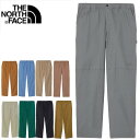 【 ザ・ノースフェイス NB32404 コットンクロスクライミングパンツ M's 】 クライミングシーンで活躍 コットンパンツ クライミングカルチャー クライミ...