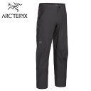 【 アークテリクス M's クロニン パンツ Cronin Cotton Stretch Pant Black 】 花崗岩をものともしない堅牢性 抜群の動きやす...