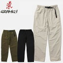 【 GRAMICCI グラミチ GMP4-SJP03 ナイロングラミチパンツ 】 GRAMICCIのアーカイブアイテムの中から人気アイテムが復活したラインナップ...