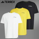 【 アディダス テレックス M's ナショナル グラフィック UF AEROREADY グラフィックTシャツ 】 アディダスのアウトドア「テレックス」×「ナショ...