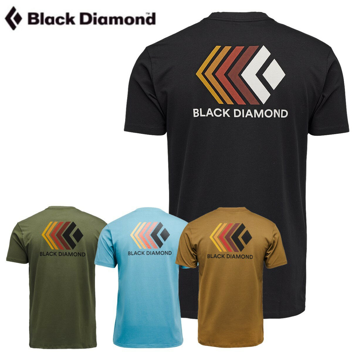 【 ブラックダイヤモンド M's フェイデッドティー 】 ボルダリング クライミング クライマー クライミングギア クライミング用品 登山 登山用品