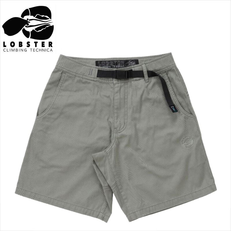 【 LOBSTER CLIMBING TECHNICA FIKA SHORTS 2.0 cotton　LB-2204-7 GRAY 】 アパレル メンズ ウィメン..