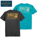 【 PENDLETON ペンドルトン S/S オリジナルウエスタンTee 】 アパレル メンズTシャツ ウィメンズTシャツ Tシャツ ウェアー クライミングギア...