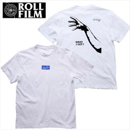 【 ROLLFILM HorB Tee white 】 アパレル メンズTシャツ ウィメンズTシャツ Tシャツ ウェアー クライミングギア クライミング用品 登山 登山用品 送料無料