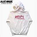 【 AWESOME MASTERS HOODIE WHITE 】 アパレル ユニセックス ロンティ フーディ スウェット シャツ ウェアー クライミングギア クライミング用品 登山 登山用品 送料無料