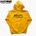 【 AWESOME MASTERS HOODIE GOLD 】 アパレル ユニセックス ロンティ フーディ スウェット シャツ ウェアー クライミングギア クラ...