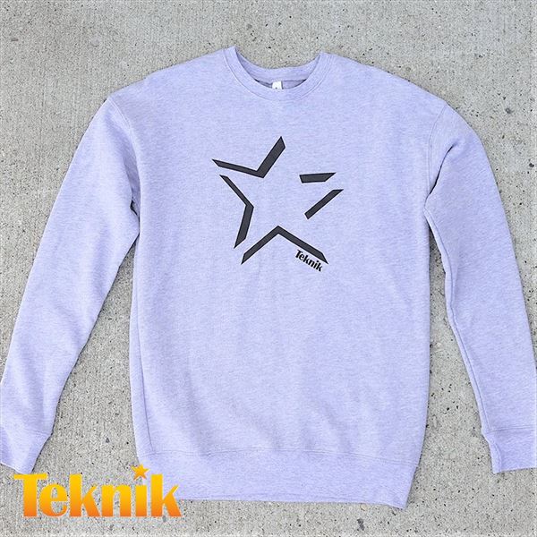  Teknik Star Sweatshirt 졼  ѥ ˥å ƥ աǥ å   饤ߥ󥰥 饤ߥ л л ̵