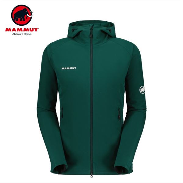 【 マムート Macun SO Hooded Jacket AF dark teal 】 アパレル メンズアウター フーディ スウェット シャツ ジャケット ダウン フリース ウェアー クライミングギア クライミング用品 登山 登山用品 送料無料