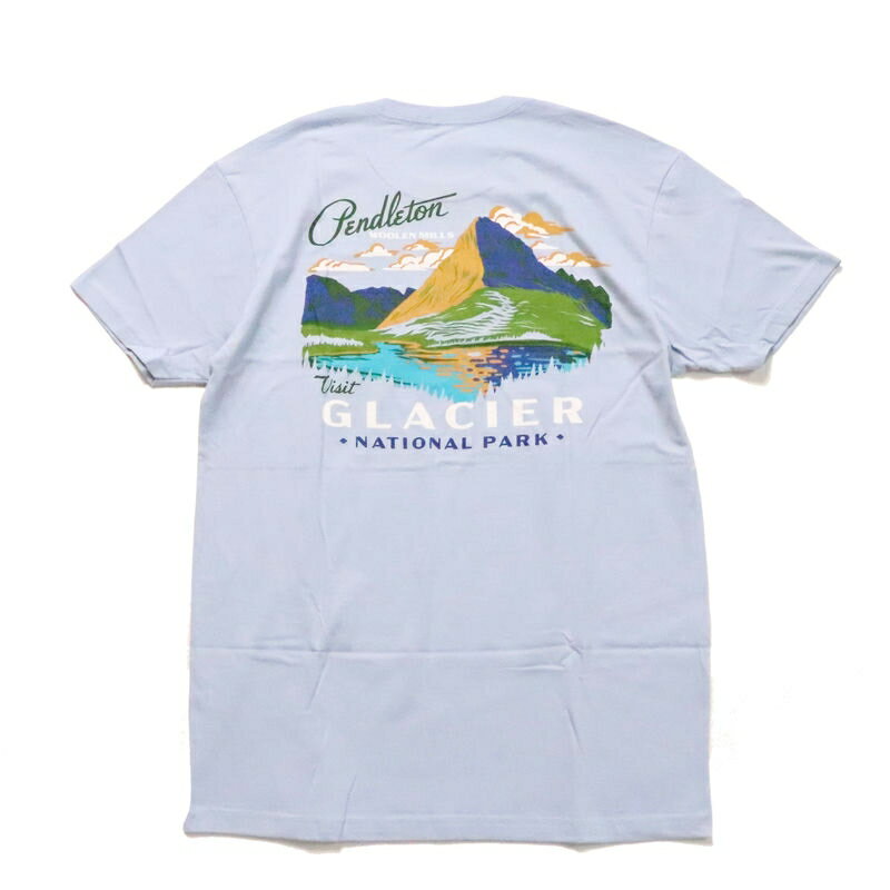 【 PENDLETON ペンドルトン S/S Tee 】 アパレル メンズTシャツ ウィメンズTシャツ Tシャツ ウェアー クライミングギア クライミング用品 登山 登山用品 送料無料 3