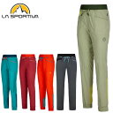 【 ラ・スポルティバ W's Mantra Pant 】 アパレル ウィメンズ ウィメンズパンツ クライミングパンツ ボトムス ウェアー クライミングギア クラ...