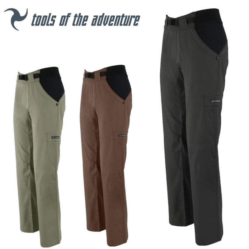 【 tools of the adventure W's Movement Pant Long 】 ツールズオブザアドベンチャー アパレル ウィメンズ クライミングパンツ ボトムス ウェアー クライミングギア クライミング用品 登山 登山用品 送料無料