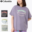 【 コロンビア W 039 s ウィメンズチャールズドライブショートスリーブTシャツ PL6669 College 】 アパレル メンズTシャツ ウィメンズTシャツ Tシャツ ウェアー クライミングギア クライミング用品 登山 登山用品 送料無料