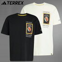 【 アディダス テレックス M's ナショナル グラフィック UF AEROREADY グラフィックTシャツ 】 アディダスのアウトドア「テレックス」×「ナショ...