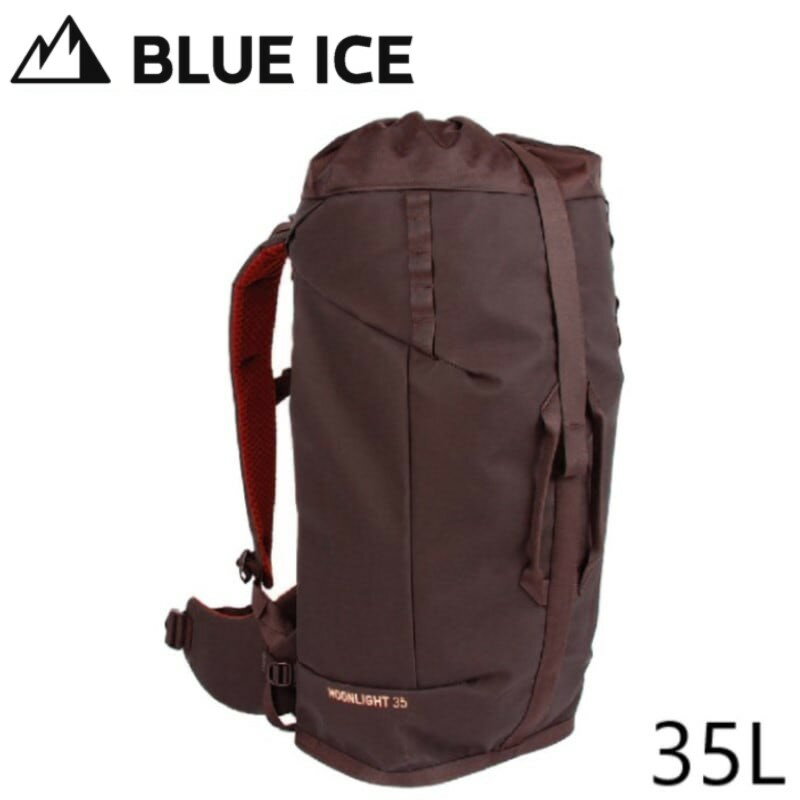 【 BLUE ICE ブルーアイス ムーンライト 35L ガナッシュ 】 バックパック/ロープバッグ/ポーチ バック..
