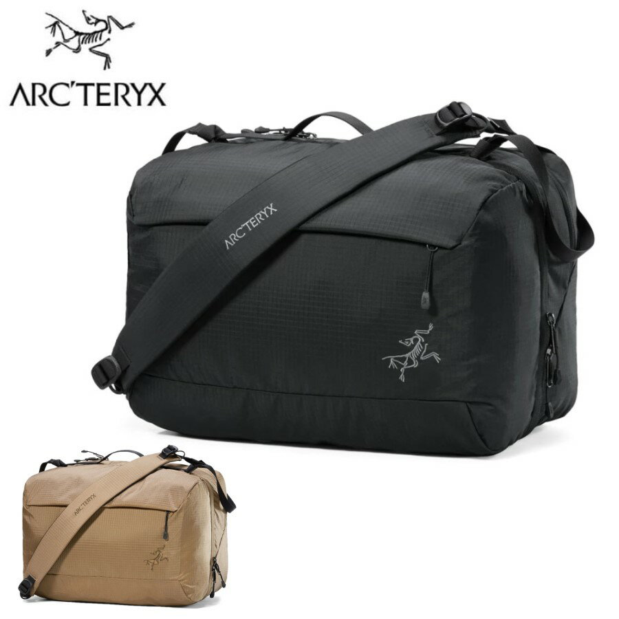 【 アークテリクス イオン ギア オーガナイザー Ion Gear Organizer 】 撥水性を備えた、40L容量の頑丈なデュアルコンパートメント ボルダリングに最適 汚れたギアと清潔なギアを分けられる構造