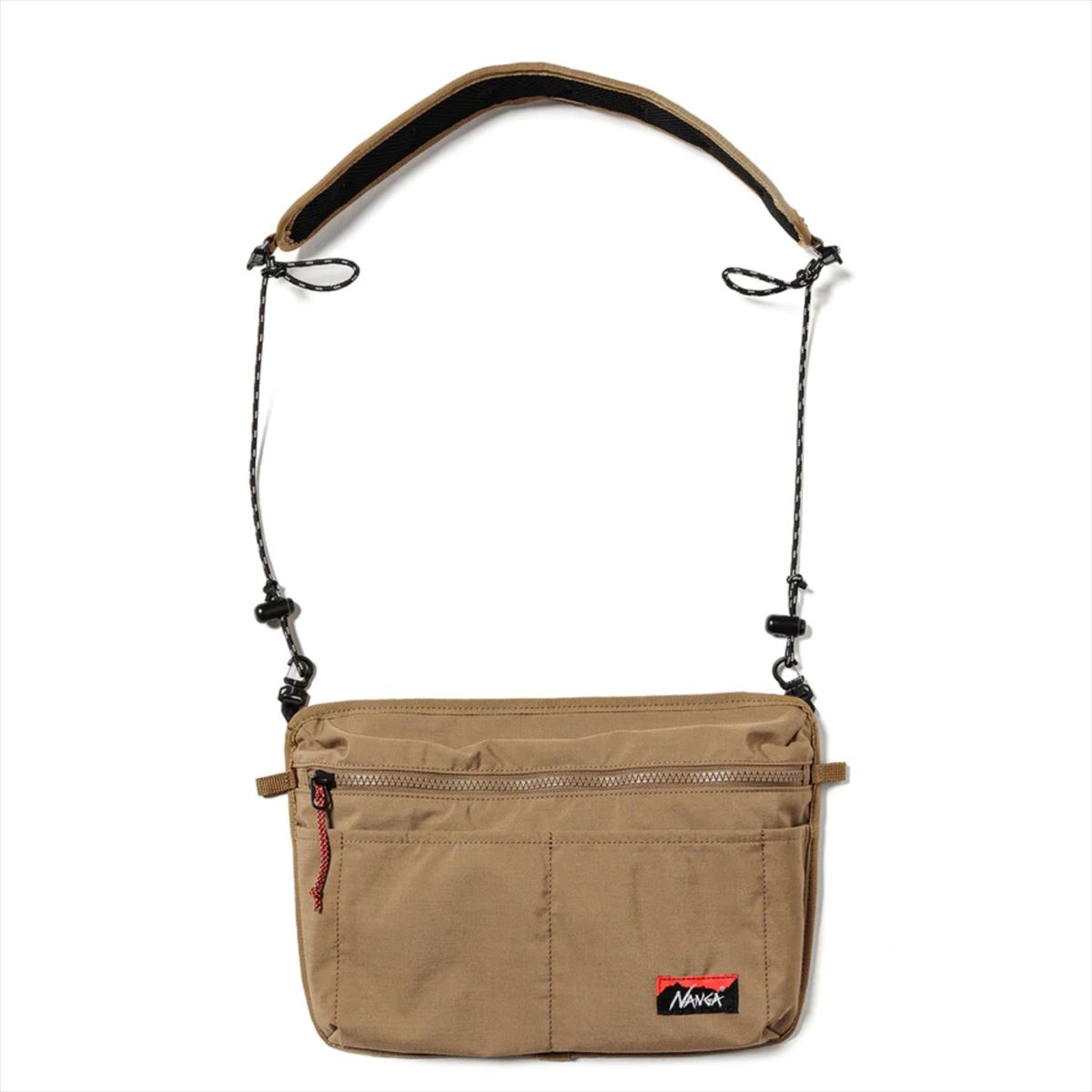 【 NANGA　TAKIBI SACOCHE 】 ナンガ バックパック/ロープバッグ/ポーチ ポーチ/トート/サコッシュ バックパック ポーチ トート サコッシュ クライミングギア クライミング用品 シューズ 登山 登山用品 送料無料