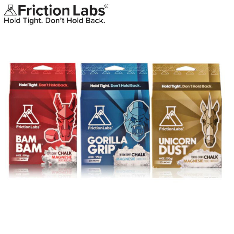 【 Friction Labs フリクションラボ Loose Chalk 6oz 】 チョーク パウダー クライミングチョーク 滑り止め クライミングギア クライミング用品 ルートクライミング 登山 登山用品