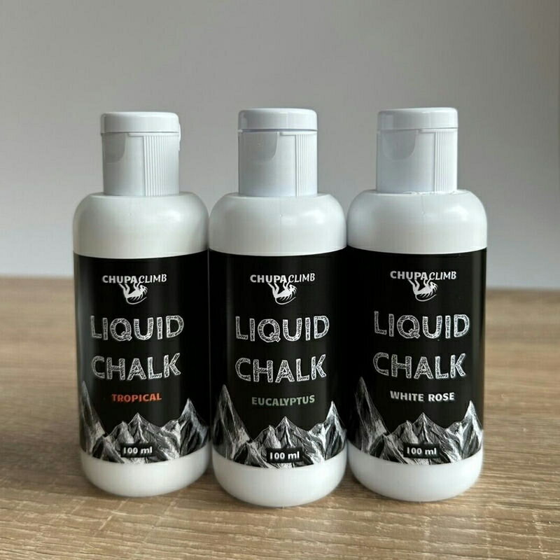 【 ChupaClimb チュパクライム Liquid chalk 100ml 】 チョーク リキッド/下地 チョーク下地 液体 液チ..