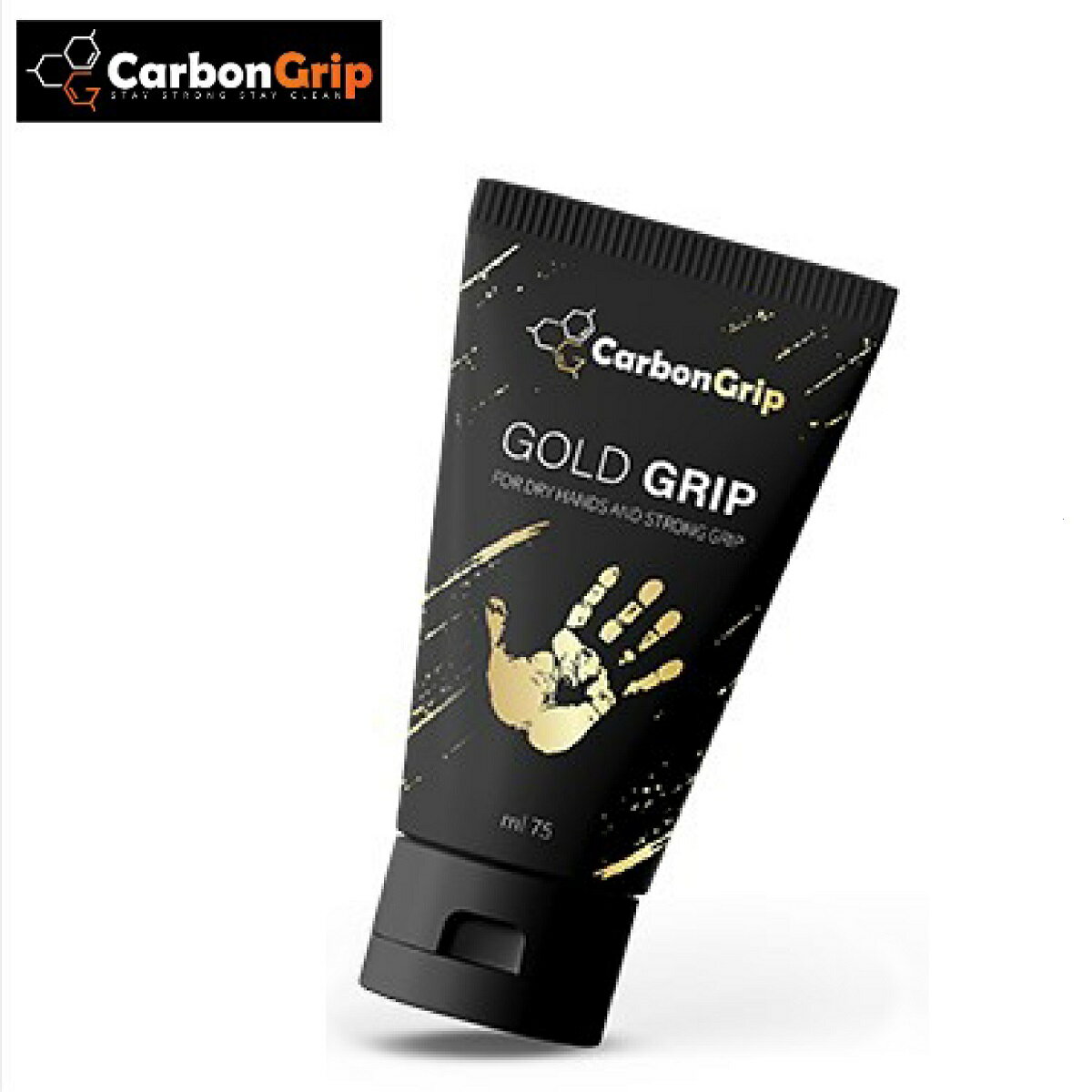 【 カーボングリップ Gold Grip 70ml 】 チョーク リキッド/下地 チョーク下地 液体 液チョー クライミ..