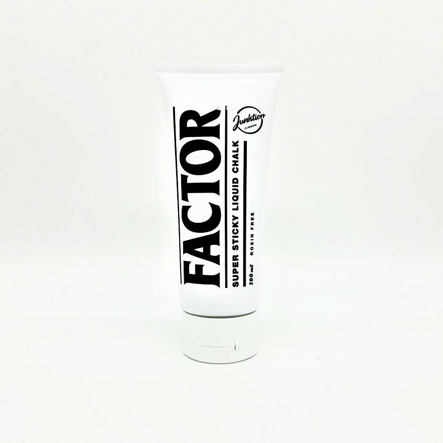 【 ジャンクション　FACTOR 】 チョーク リキッド/下地 チョーク下地 液体 液チョー クライミングギア ..