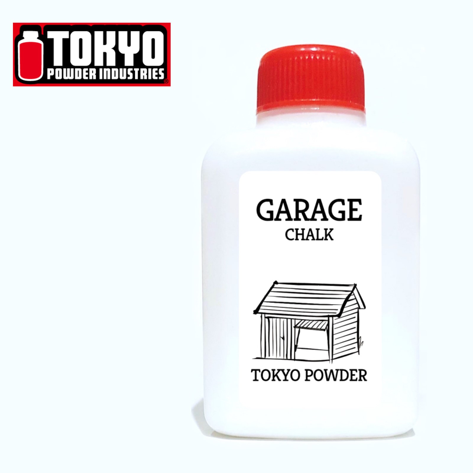 【 東京粉末 GARAGE ガレージ 】 チョーク リキッド/下地 チョーク下地 液体 液チョー クライミングギア クライミング用品 ルートクライミング 登山 登山用品