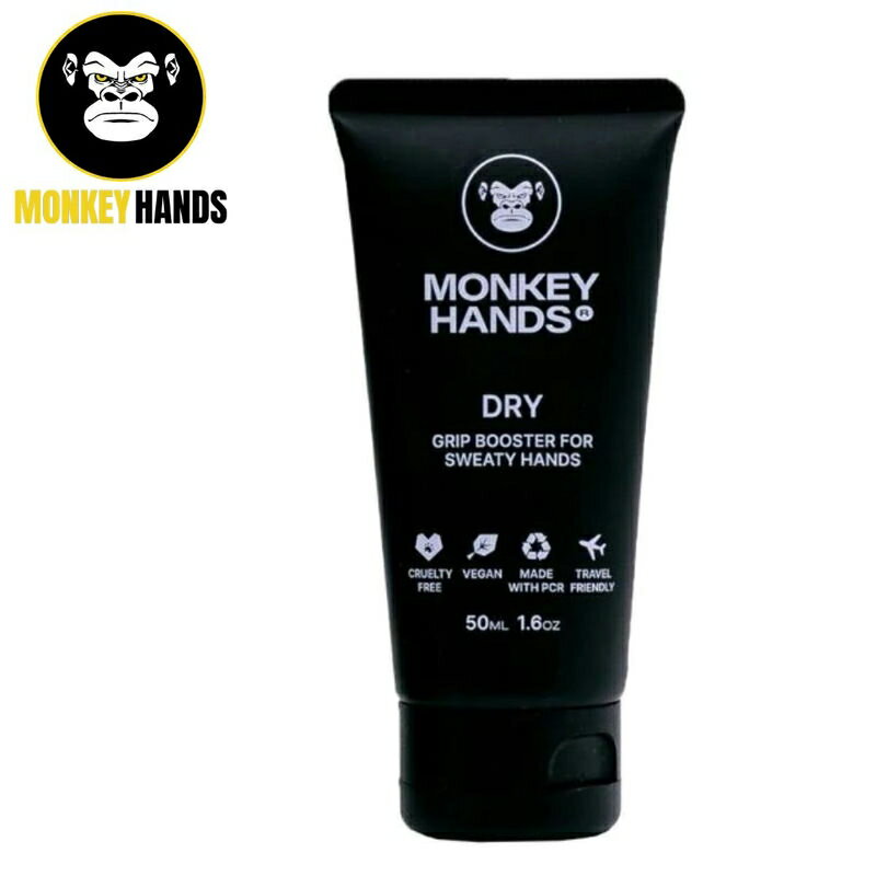 【 Monkey Hands DRY GRIP BOOSTER 50ml 】 チョーク リキッド/下地 チョーク下地 液体 液チョー クライミングギア クライミング用品 ルートクライミング 登山 登山用品