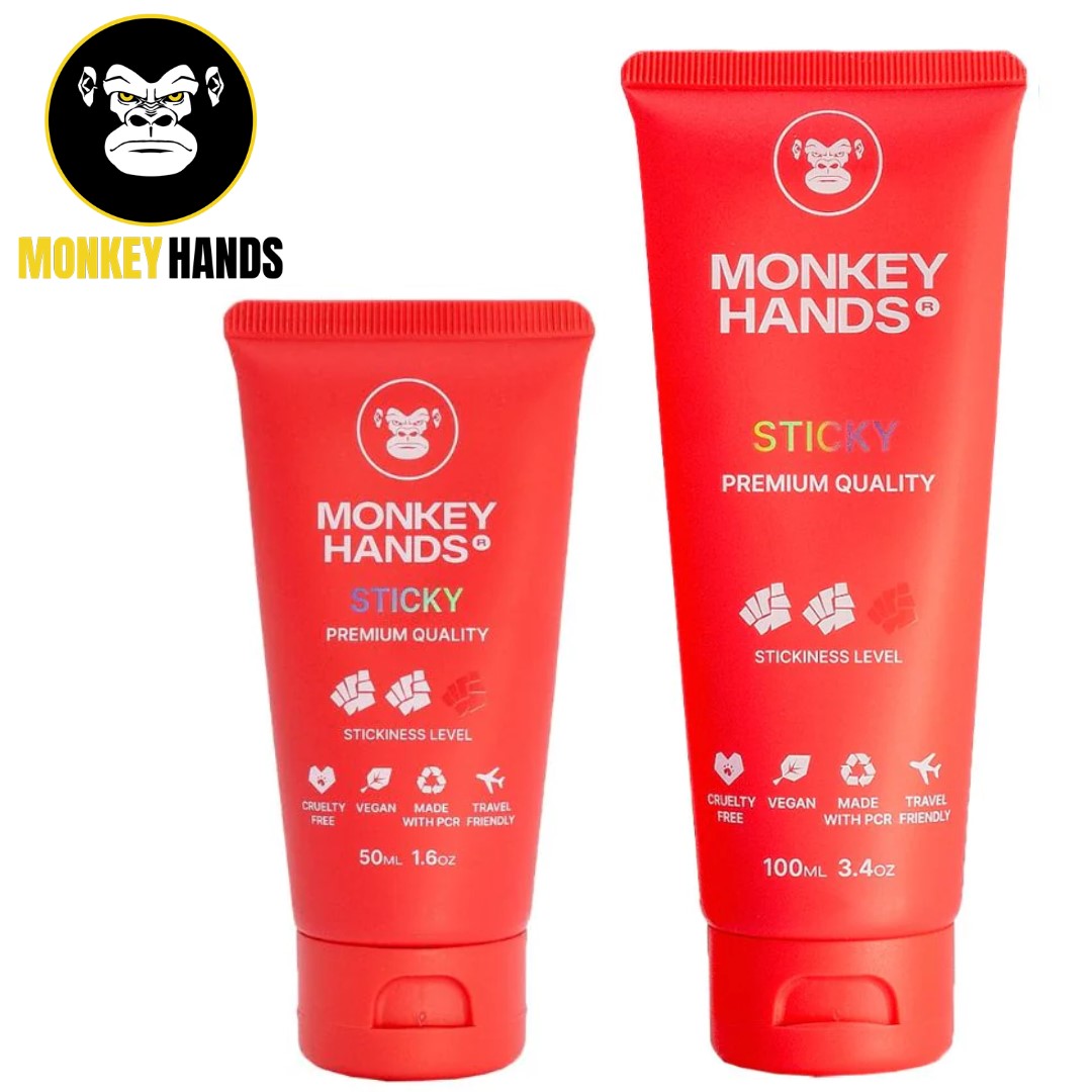 【 Monkey Hands Sticky GRIP GEL 】 チョーク リキッド/下地 チョーク下地 液体 液チョー クライミングギア クライ…