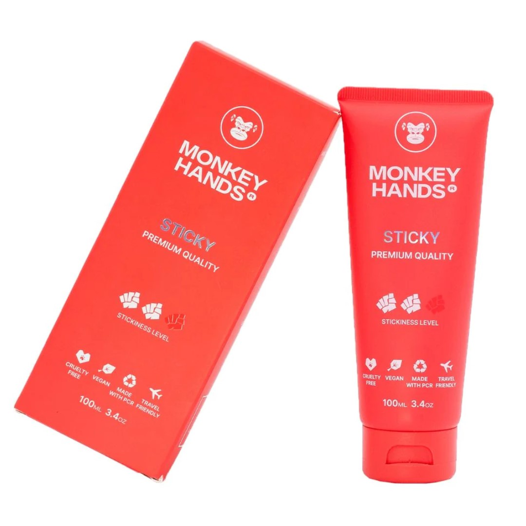 【 Monkey Hands Sticky GRIP GEL 】 チョーク リキッド/下地 チョーク下地 液体 液チョー クライミングギア クライミング用品 ルートクライミング 登山 登山用品