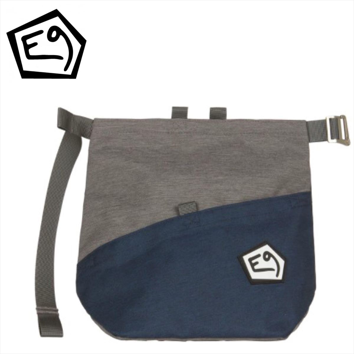 【 E9 GULP-S21 S21-ACC006 BLUE 】 チョークバッグ 置型（ボルダー用） クライミングギア クライミング用品 ルートクライミング 登山 登山用品 送料無料