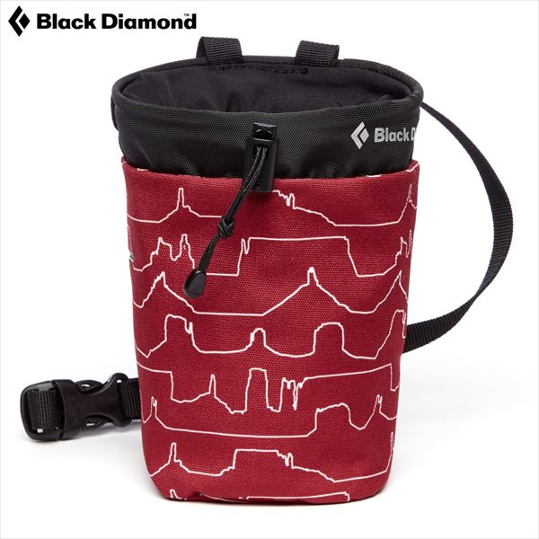 【 ブラックダイヤモンド ジムチョークバッグ デザートP S/M 】 チョークバッグ 腰付（ルート用） クライミングギア クライミング用品 ルートクライミング 登山 登山用品