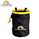 【 ラ・スポルティバ 06Q CHALK BAG 】 チョークバッグ 腰付(ルート用) クライミングギア クライミング用品 ルートクライミング 登山 登山用品
