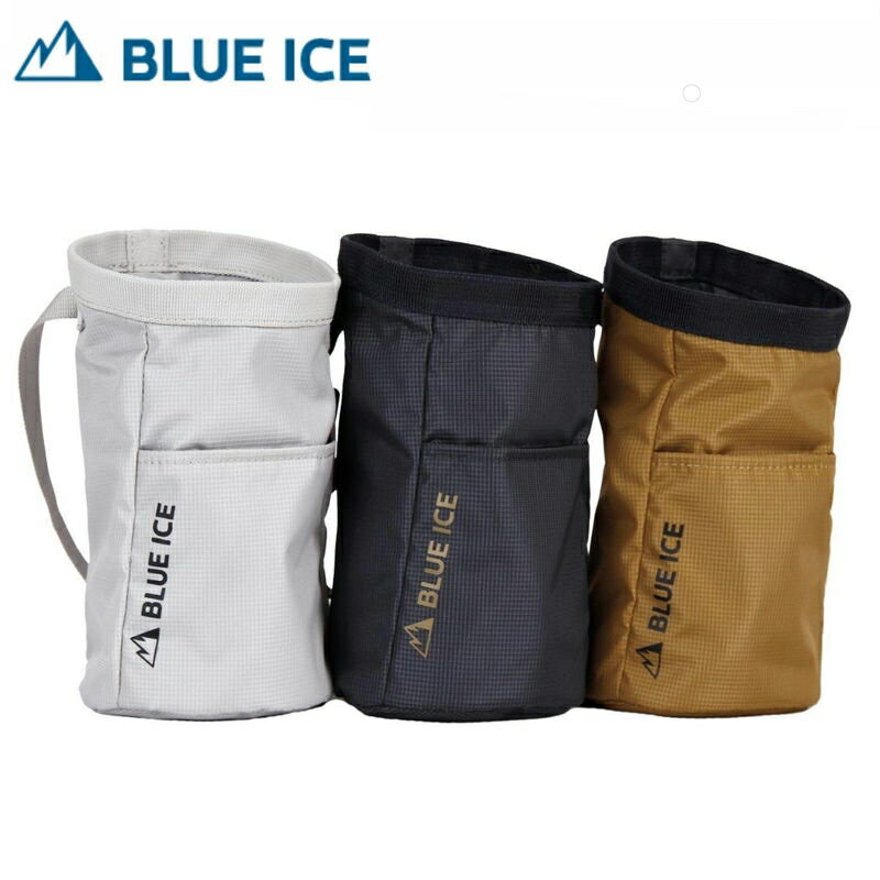 【 BLUE ICE ブルーアイス セイバーチョークバッグ 】 チョークバッグ 腰付（ルート用） クライミングギア クライミング用品 ルートクライミング 登山 登山用品