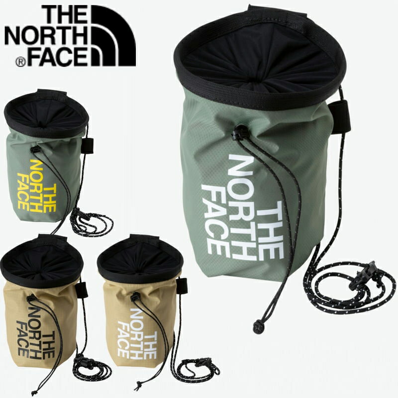 【 ザ ノースフェイス NM92370 Loop Chalk Bag ループチョークバッグ 】 THE NORTH FACE チョークバッグ 腰付（ルート用） クライミングギア クライミング用品 ルートクライミング 登山 登山用品 送料無料