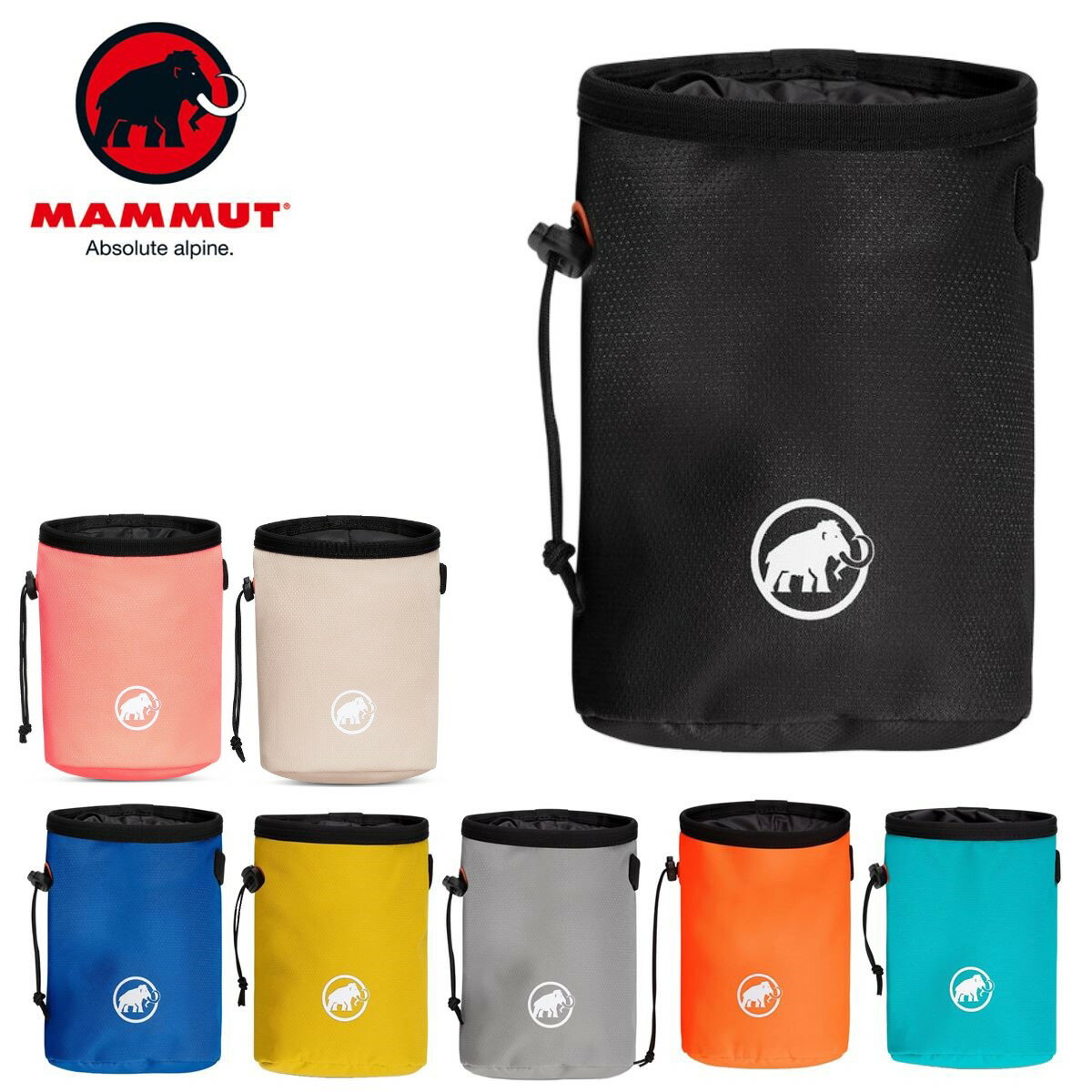 【 マムート Gym Basic Chalk Bag 】 チョークバッグ 腰付（ルート用） クライミングギア クライミング用品 ルートク…