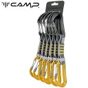 【 CAMP カンプ DYON EXP KS 12cm 6PACK 】 クライミングギア カラビナ/クイックドロー カラビナ クイックドロー ヌンチャク 安全環...