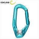 【 エーデルリッド ER88271 アクシオム アイスミント 】 クライミングギア カラビナ/クイックドロー エーデルリッド カラビナ クイックドロー ヌンチャク 安全環付きカラビナ クライミング用品 登山 登山用品 送料無料
