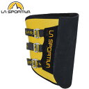 【 ラ・スポルティバ LASPO KNEE PAD 】 SPORTIVA クライミングギア グローブ/ビレイグラス/二ーバーパッド/ヘルメット ニーバーパッド クライミング用品 登山 登山用品 送料無料