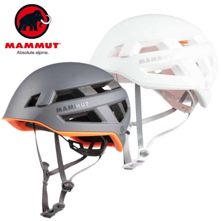 【マムート Crag Sender Helmet】 通気性の高いクライミングヘルメット,Crag Sender Helmet。 アウターシェルとEPSフォームを装備し,重要な部分にKevlarの補強を施したインモールド構造で,超軽量でありながらトップクラスの優れた保護力を発揮。 さらに,特別な形状により頭部の広い範囲をカバーします。 薄型でかぶりやすく,フィット感も抜群。 自宅での保管や、移動の際に持ち運びしやすい布製の巾着袋付きです。 ヘッドランプは容易に取り付け可能。 ・ユニセックス ・縫製パターン: Basic ・重量: 199 g 特徴 ・前,後,サイドのプロテクションを強化 ・マムートの徹底した安全性テストが,特に横方向の衝撃に対するヘルメットの堅牢性をチェック ・EPSコアとKevlarによる補強を施したインモールド構造 ・薄型 ・大きな通気口と一体型のエアチャンネル ・クッション性強化による完璧なフィット感 ・前部のホルダーと後部の伸縮性ループにより,ヘッドランプを容易に取り付け可能 ・自由に調整可能なあごのストラップで最適にフィット ・重量: 199g 52-67 / 219g 56-61 ・認証: CE EN 12492 ・保管用の巾着袋付き ・SellingPointHartware0951 サイズ： 52-57cm、56-61cm ※当店ではお客様都合による返品、返金は受け付けておりません。 誠に恐れ入りますが、ご理解の上ご購入にお進みいただければと存じます。 詳細につきましては、会社概要をご覧くださいませ。
