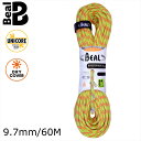 【 ベアール 9.7mm ブースター3 ユニコア 60m ドライカバー 】 べアール ロープ ザイル クライミングギア クライミング用品 登山 登山用品 送料無...