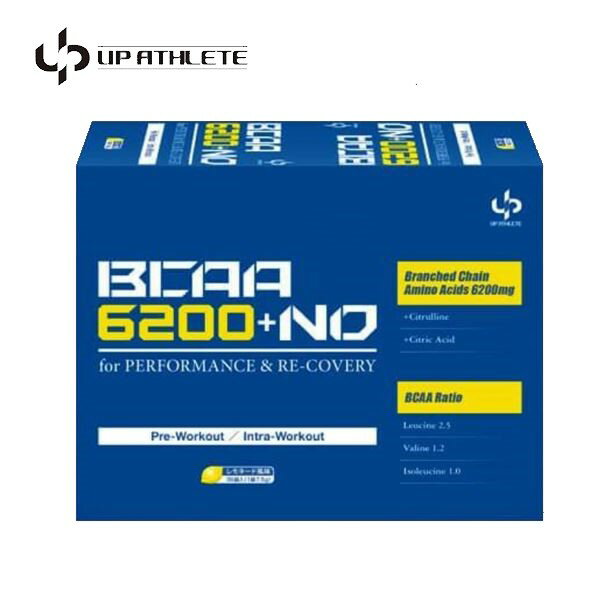 【 UP ATHLETE　BCAA6200+NO 】270g（7.5g x 36包入 ） アミノ酸 サプリ サプリメント 疲労回復 リカバ..